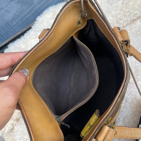 ❎SOLD OUT ❎LOUIS VUITTON Vintage Monogram Small Bucket Bag Includes * - Picture 8 of 17